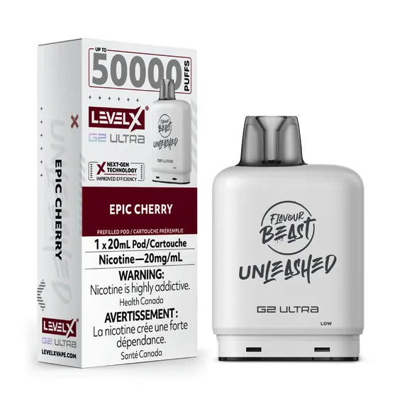 Level X - Ultra G2 Pods FB Unleashed (50k Puffs) (PROVINCIAL)
