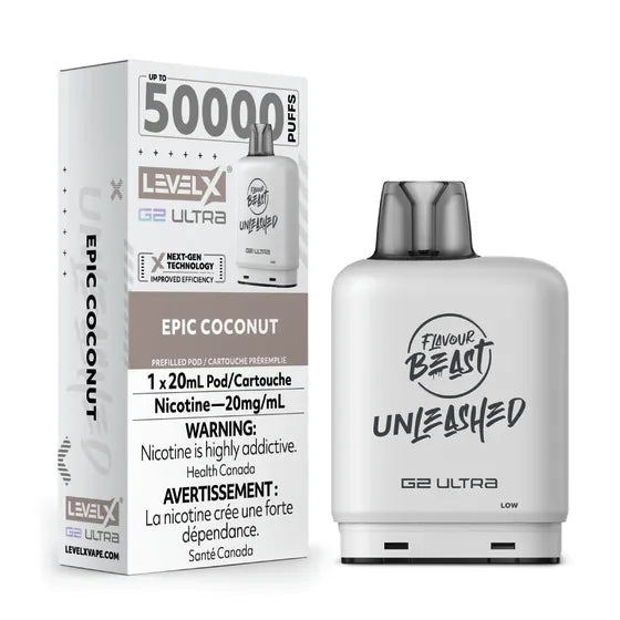 Level X - Ultra G2 Pods FB Unleashed (50k Puffs) (PROVINCIAL)