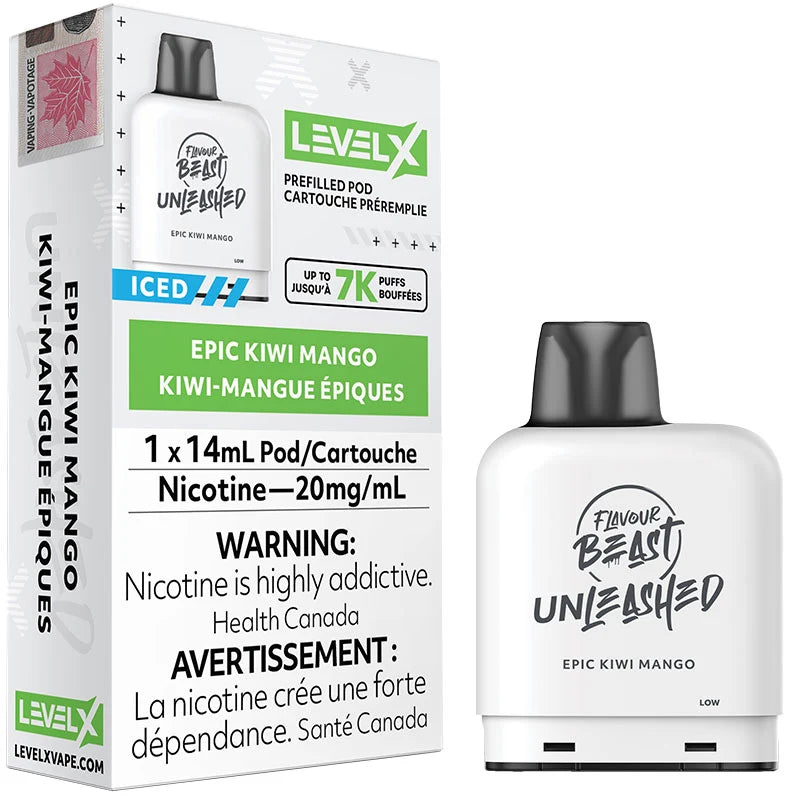 Level X - Ultra G2 Pods FB Unleashed (50k Puffs) (PROVINCIAL)