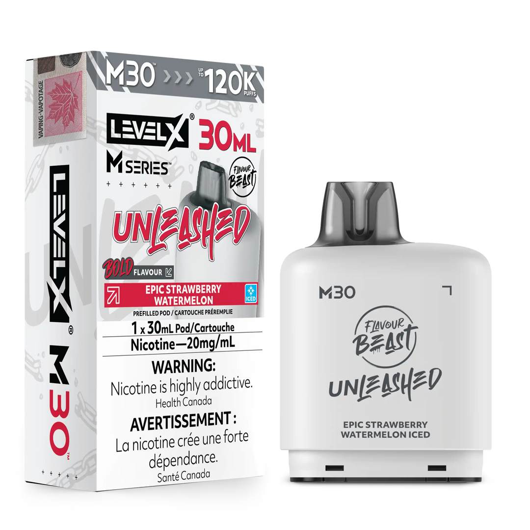 Epic Strawberry Watermelon Iced Level X M Series Pod 30mL 120K Pod