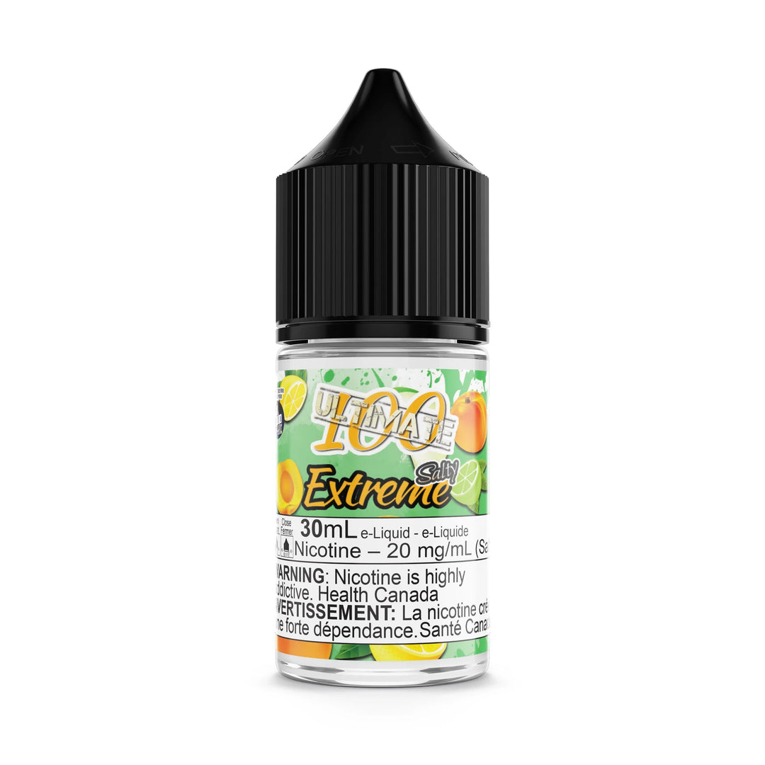 Extreme by Ultimate 100 Salt 30mL e-liquid bottle