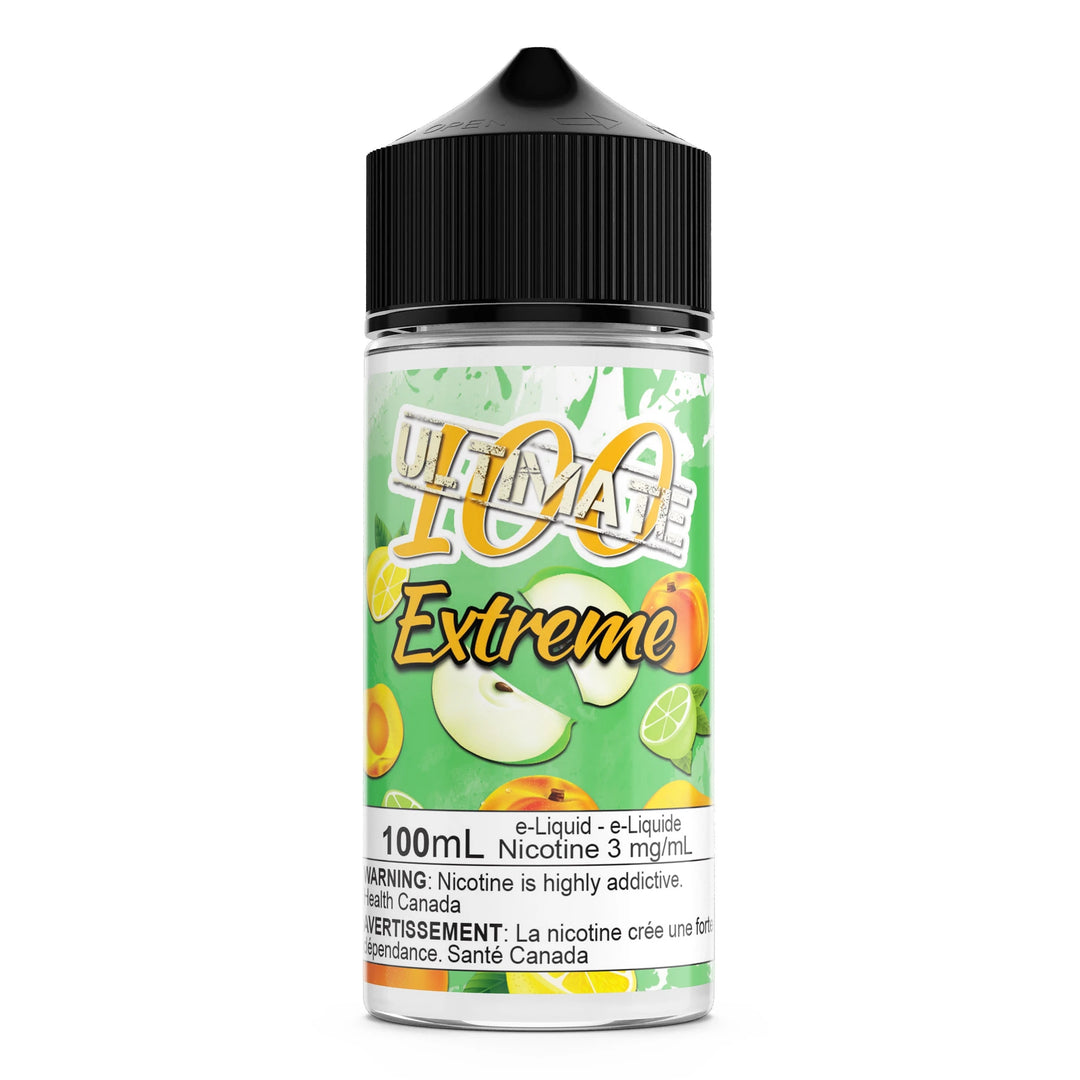 Extreme by Ultimate 100 100mL e-liquid bottle