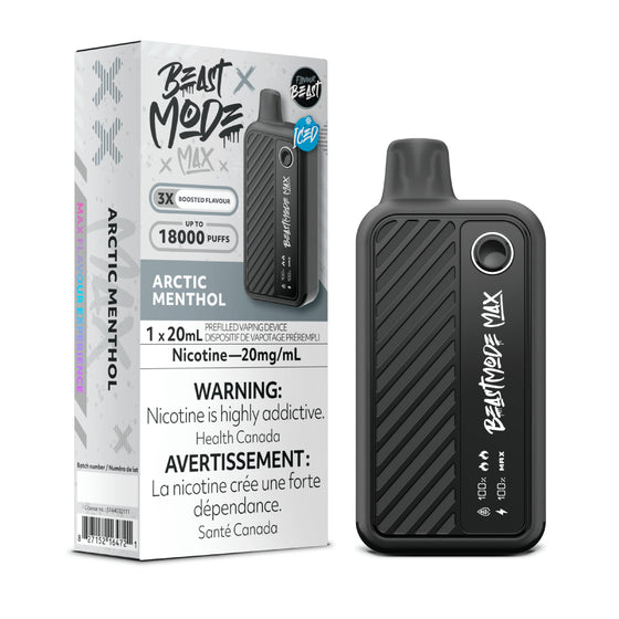 Flavour Beast Mode Max - Disposable E-Cig (PROVINCIAL) (18k Puffs)