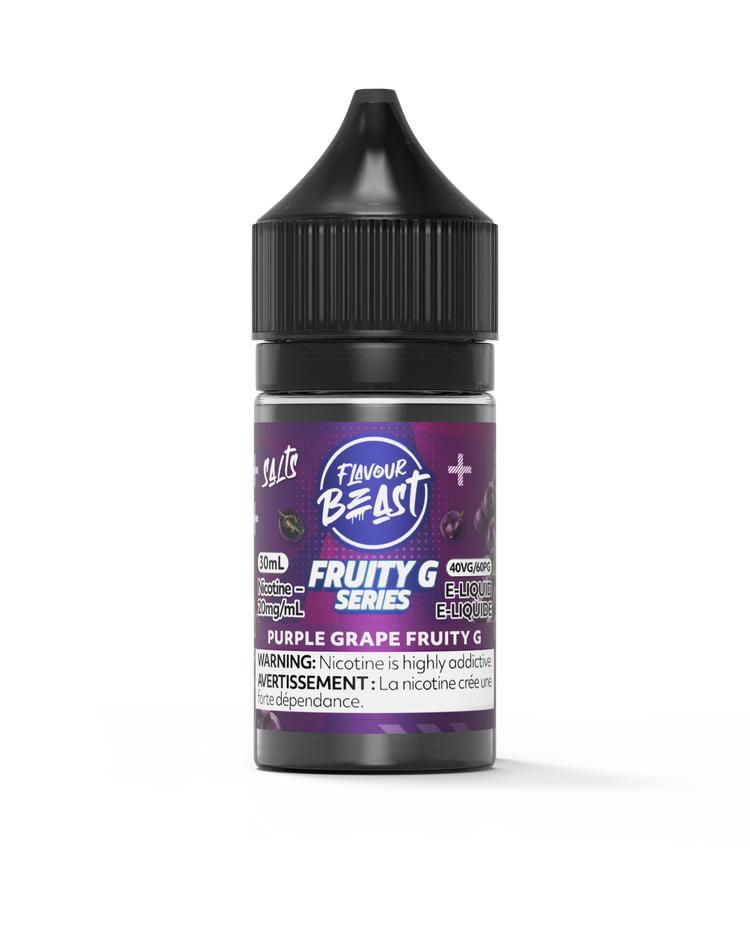 Purple Grape Fruity G by Flavour Beast Salt - 30ml
