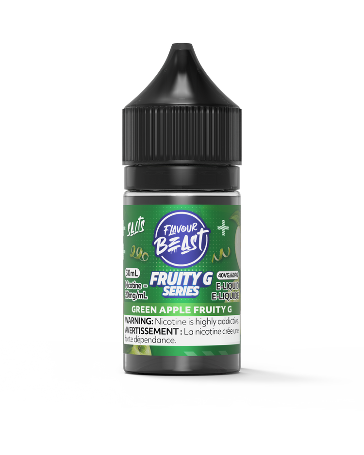 Green Apple Fruity G by Flavour Beast Salt - 30ml