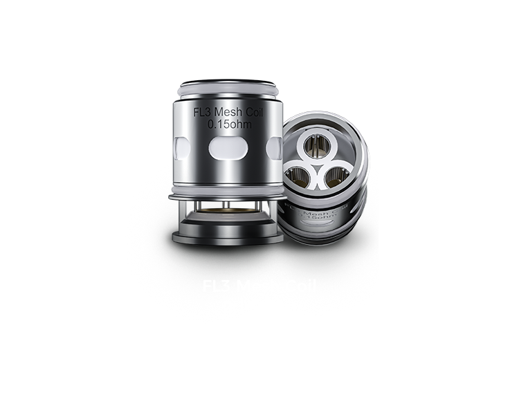 FreeMax FL3 Mesh Coils 0.15Ω (5 Pack)