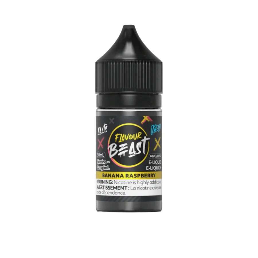 Saveur Beast Sel - Banane Framboise Glacée (PROVINCIAL)