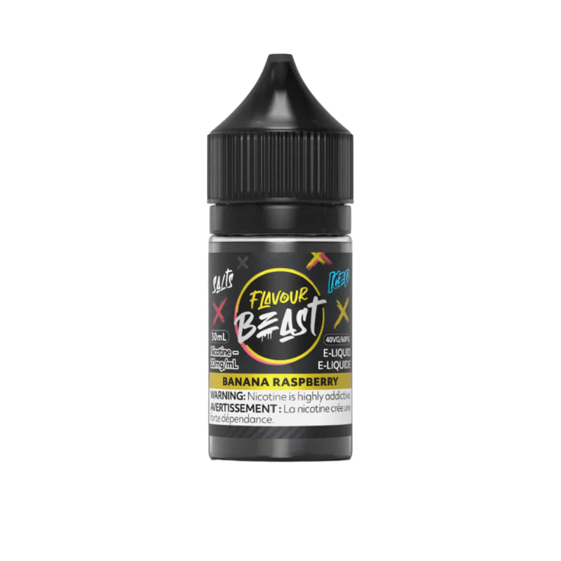 Saveur Beast Sel - Banane Framboise Glacée (PROVINCIAL)