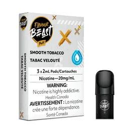 Flavour Beast Flow Pods - Smooth Tobacco (PROVINCIAL)