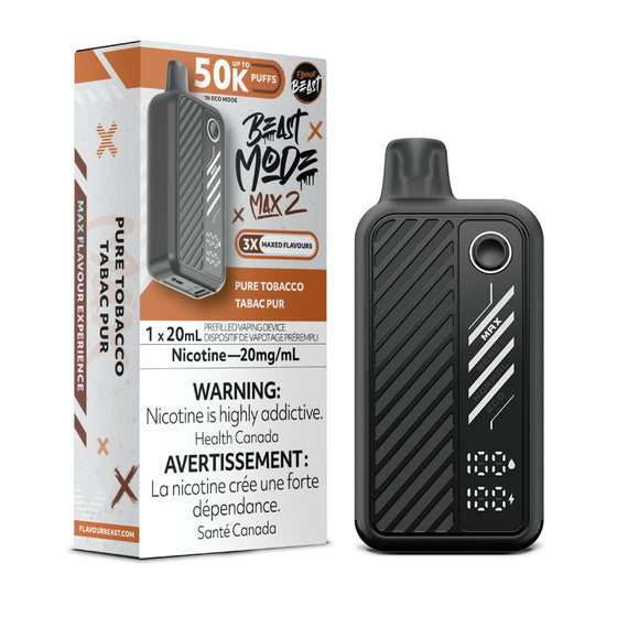 Flavour Beast Mode Max 2 - Disposable E-Cig (PROVINCIAL) (50k Puffs)