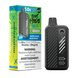 Flavour Beast Mode Max 2 - Disposable E-Cig (PROVINCIAL) (50k Puffs)