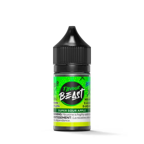 Flavour Beast Salt - Super Sour Apple (FEDERAL)