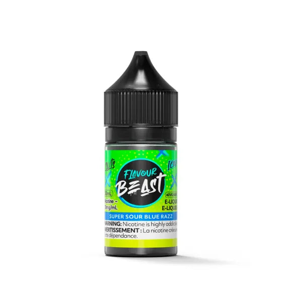 Flavour Beast Salt - Super Sour Blue Razz (FEDERAL)