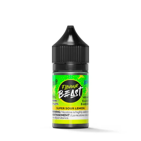 Flavour Beast Salt - Super Sour Lemon (FEDERAL)