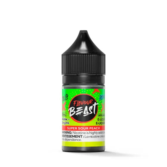 Flavour Beast Salt - Super Sour Peach (FEDERAL)