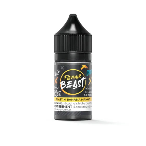 Flavour Beast Salt - Blastin Mango Banana Iced (FEDERAL)