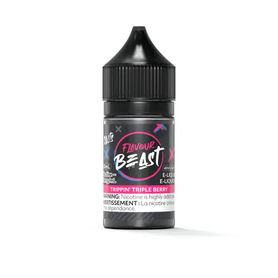 Flavour Beast Salt - Trippin Triple Berry Iced (EXCISE TAXED)