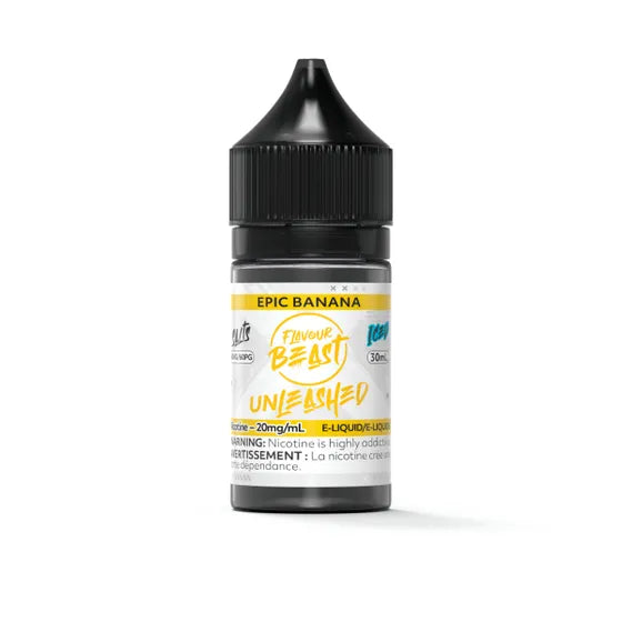 Flavour Beast Unleashed Salt - Epic Banana (PROVINCIAL)