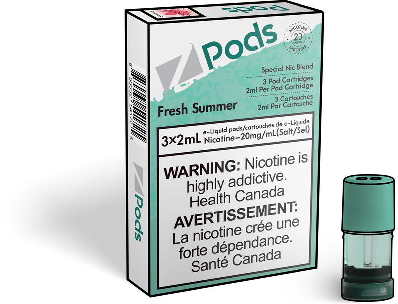 Z Pods - Été frais (PROVINCIAL)