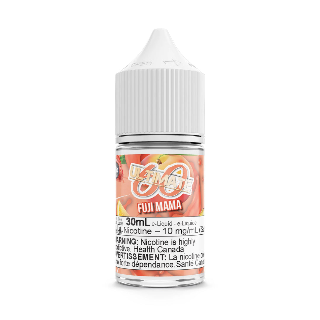 Fuji Mama by Ultimate 60 Salt 30mL e-liquid bottle