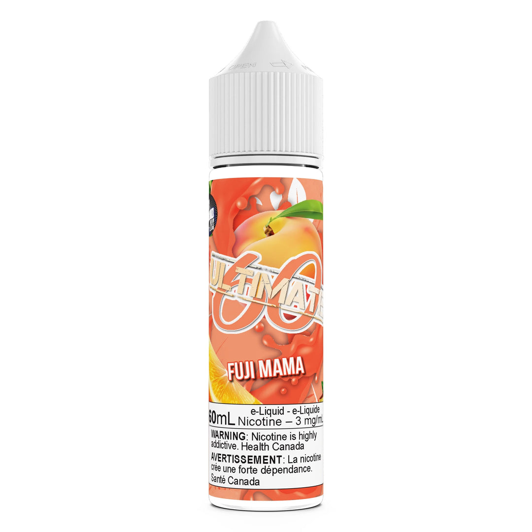 Fuji Mama by Ultimate 60 60mL e-liquid bottle