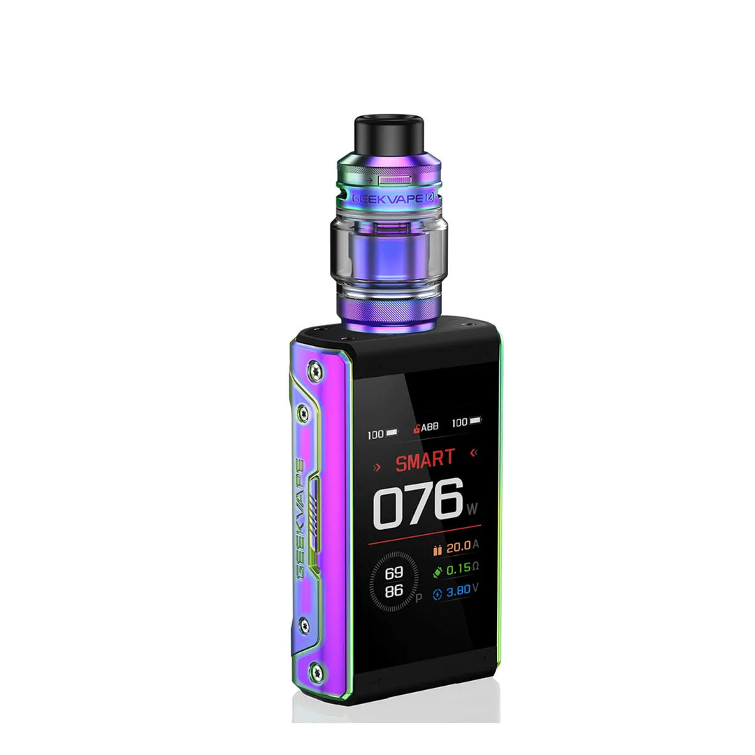 Geekvape Aegis Touch T200 Starter Kit (Milkman) w/ Z Sub-Ohm Tank 200W - Canadian CRC version, available at vipvape.ca