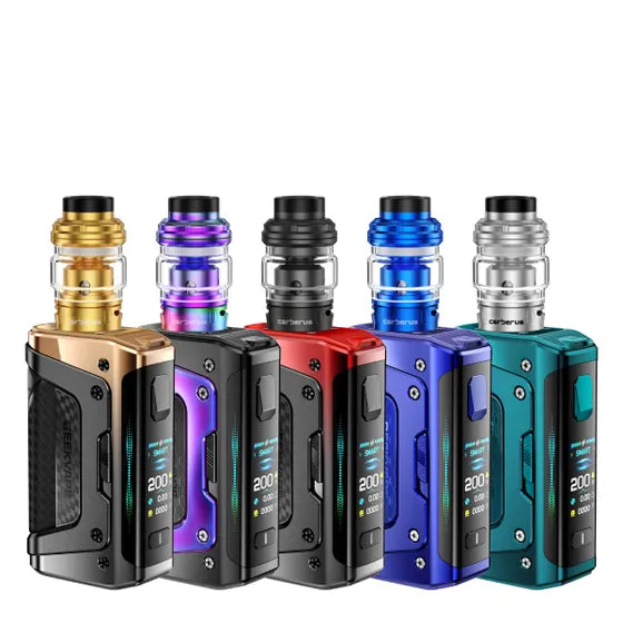 Geekvape Aegis Legend 5 200W Starter Kit 5.5ML [CRC]