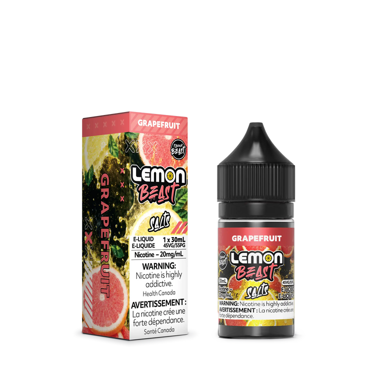 Grapefruit Lemon by Flavour Beast Lemon Beast Salt