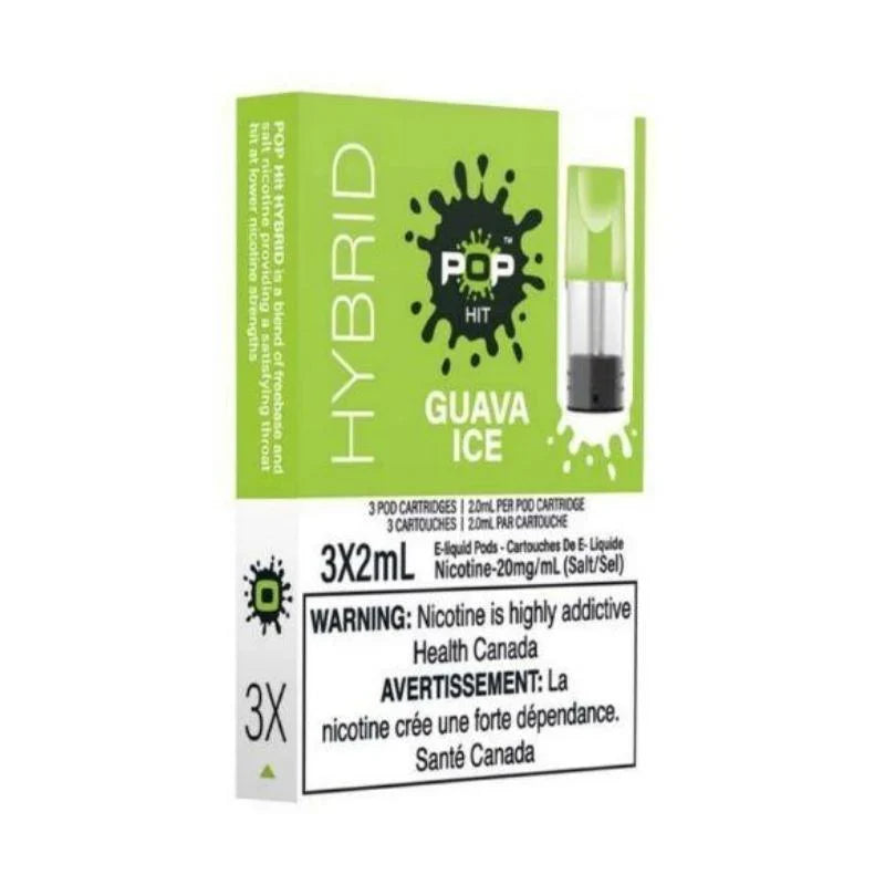 Pop Hybrid Pods - Guava Ice (Compatible with STLTH)