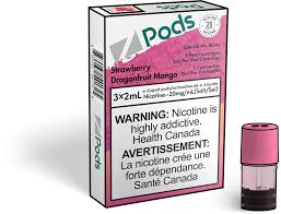 Z Pods - Strawberry Dragon Fruit Mango (PROVINCIAL)