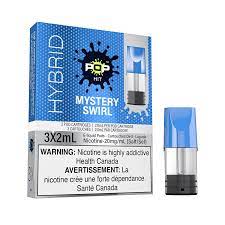Pop Hybrid Pods - Mystery Swirl (Compatible with STLTH) (EXCISE TAX)