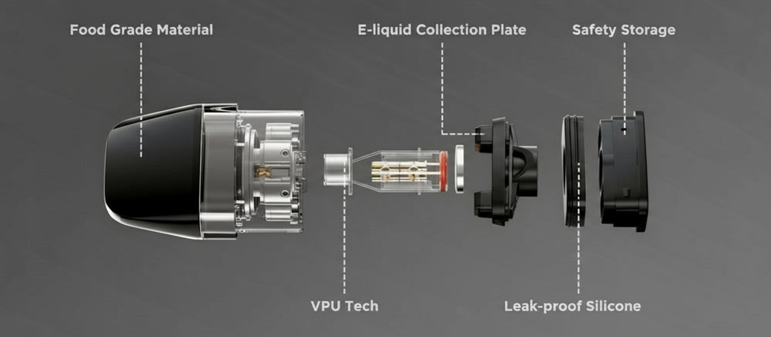GEEKVAPE Q Replacement Pods
