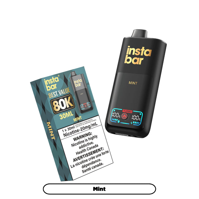 Insta Bar 80K Disposable E-Cig (PROVINCIAL) (80k Puffs)
