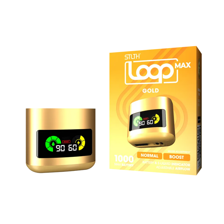 STLTH LOOP MAX - CLOSED POD DEVICE