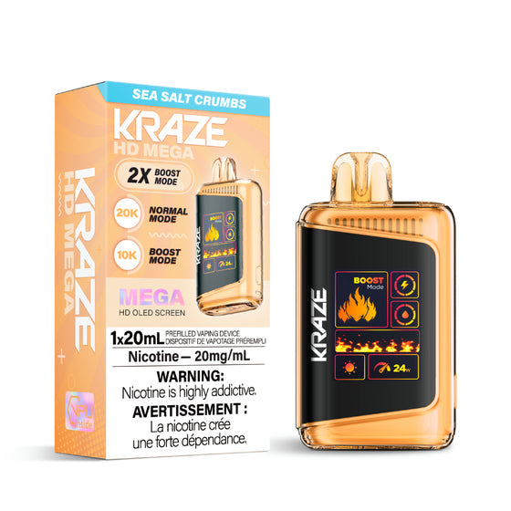 Kraze HD Mega - Disposable E-Cig (PROVINCIAL) (20k Puffs)