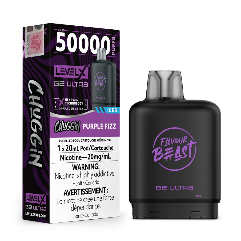 Level X - Flavour Beast G2 Ultra Pods (50K Puffs) (PROVINCIAL)