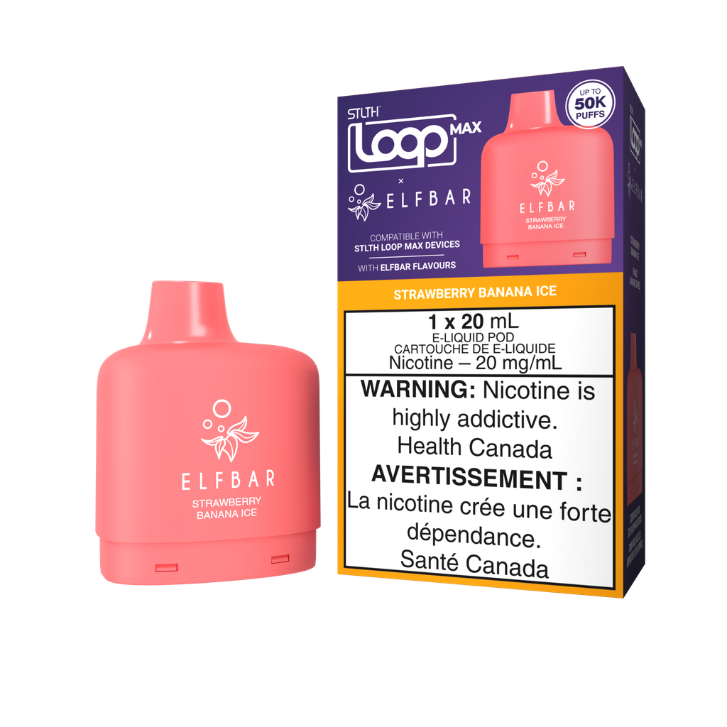 STLTH LOOP MAX x ELFBAR POD PACK 50K (PROVINCIAL)