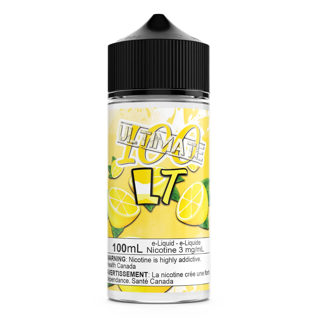 Lemon Trifle by Ultimate 100 100mL e-liquid bottle