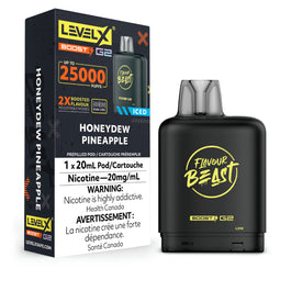 Level X - Flavour Beast Boost G2 Pods (25k puffs) (PROVINCIAL)