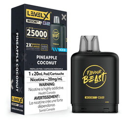 Level X - Flavour Beast Boost G2 Pods (25k puffs) (PROVINCIAL)