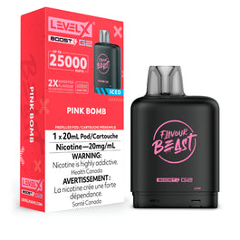 Level X - Flavour Beast Boost G2 Pods (25k puffs) (PROVINCIAL)