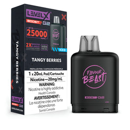 Level X - Flavour Beast Boost G2 Pods (25k puffs) (PROVINCIAL)