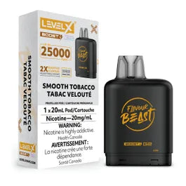 Level X - Flavour Beast Boost G2 Pods (25k puffs) (PROVINCIAL)