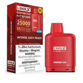 Level X - Boost Intense G2 Pods (25k puffs) (PROVINCIAL)