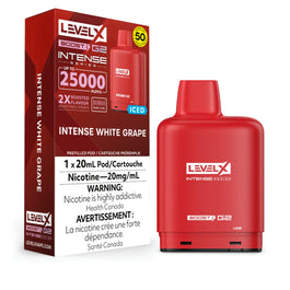 Level X - Boost Intense G2 Pods (25k puffs) (PROVINCIAL)