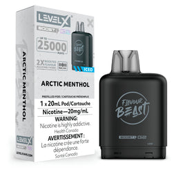 Level X - Flavour Beast Boost G2 Pods (25k puffs) (PROVINCIAL)