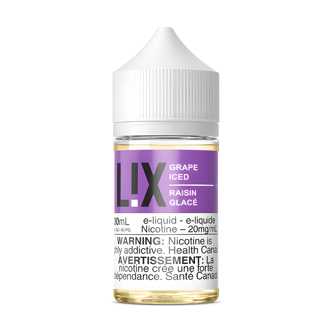 Grape Iced by Lix Salt 30mL