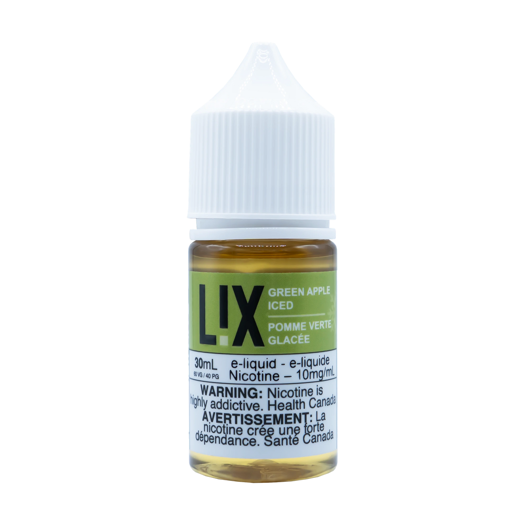 Green Apple Iced by Lix Salt 30mL 10mg