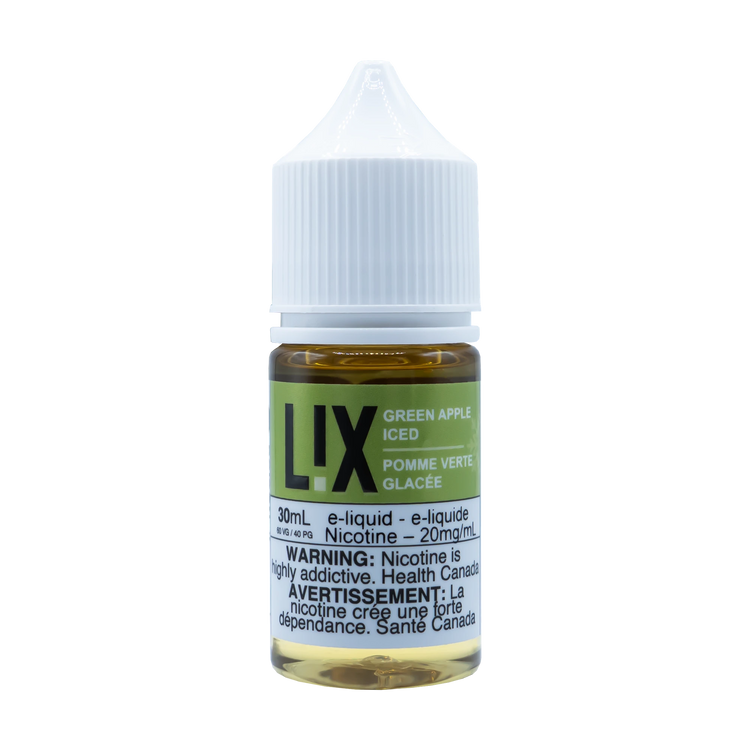 Green Apple Iced by Lix Salt 30mL 20mg