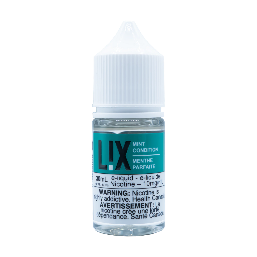 Mint Condition by Lix Salt 30mL 10mg